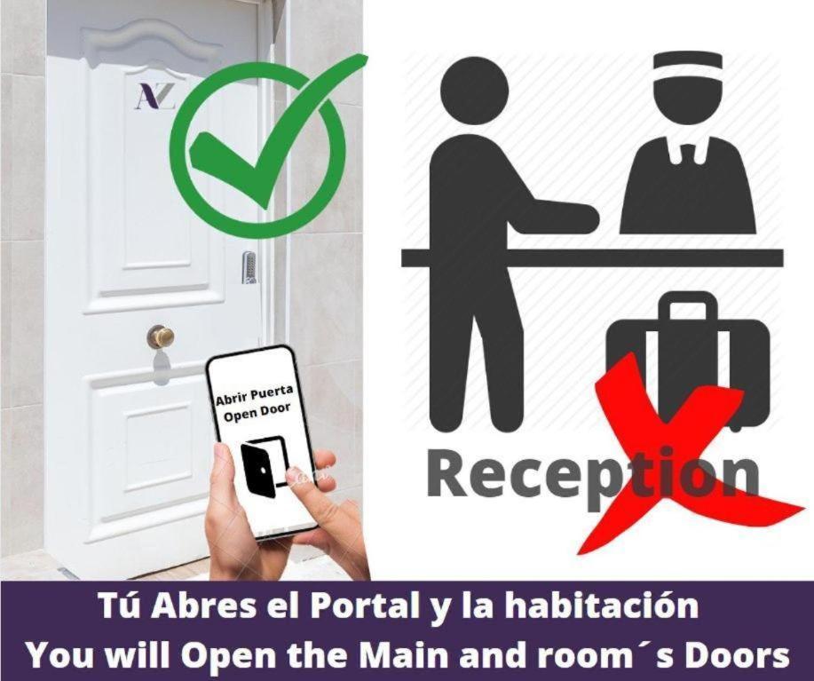 Ayz Ulises - Auto Check-In Property Madrid Exteriör bild